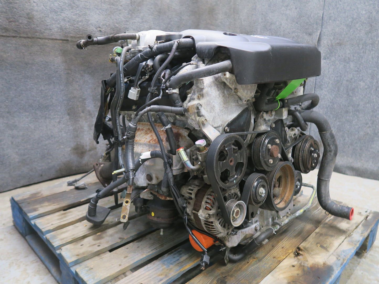 04-05 Nissan 350Z 3.5L VQ35DE RWD A/T VIN A 4TH Digit Complete Engine Motor 34K