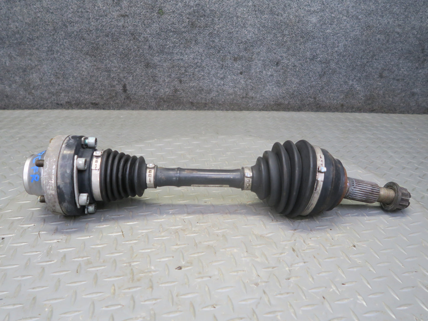 2003-2006 Porsche Cayenne 955 AWD Front Right CV Joint Axle Shaft 7L0407271A