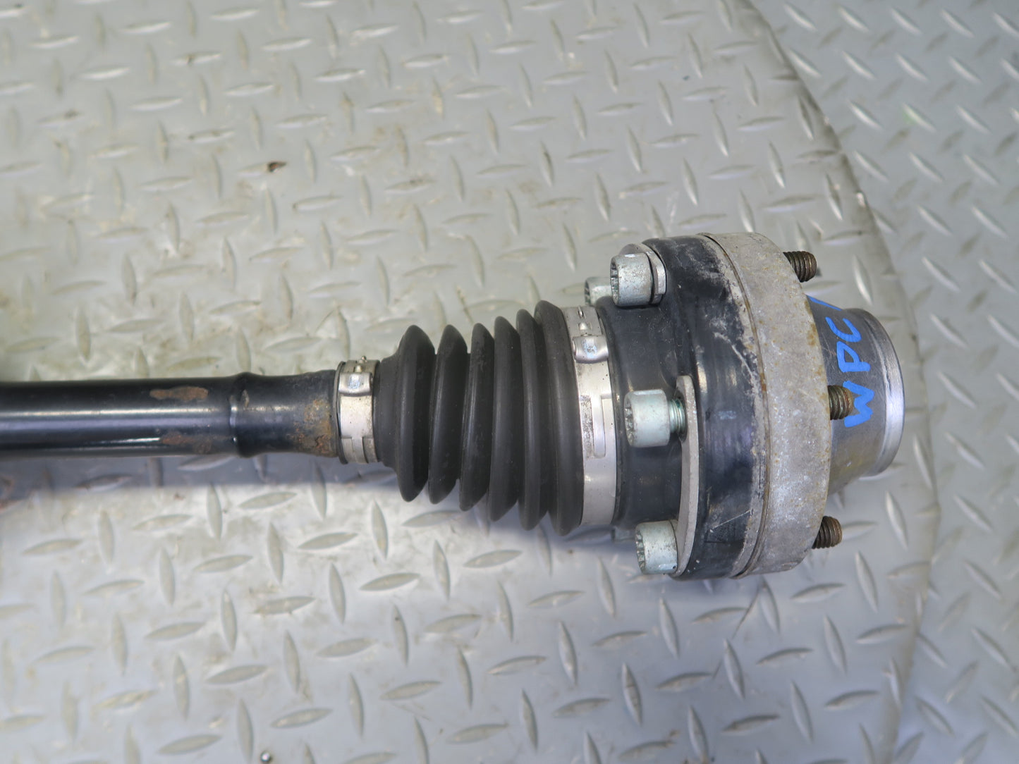 2003-2006 Porsche Cayenne 955 AWD Front Right CV Joint Axle Shaft 7L0407271A