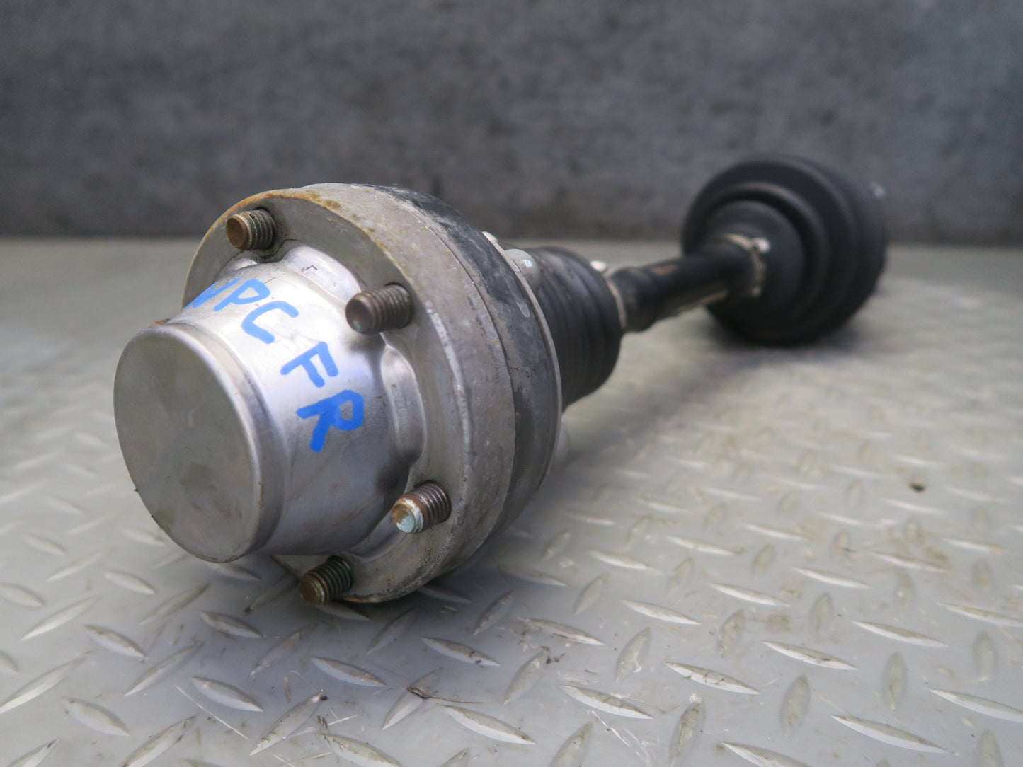 2003-2006 Porsche Cayenne 955 AWD Front Right CV Joint Axle Shaft 7L0407271A