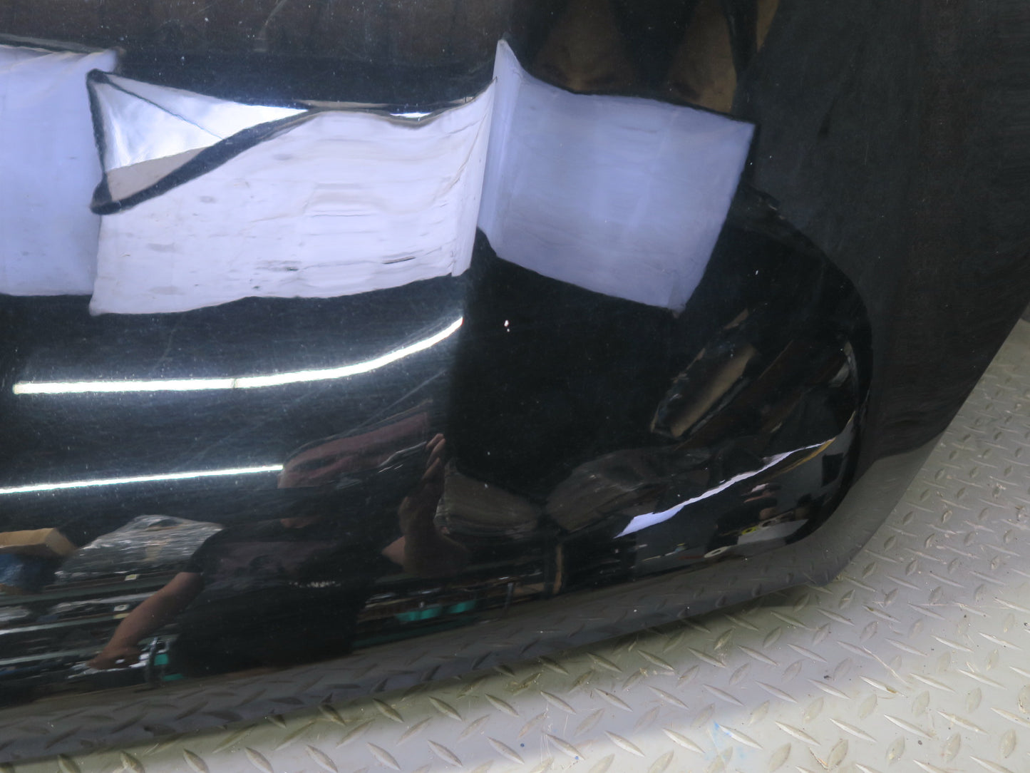 2017-2019 Mercedes X166 GLS450 Front Hood Bonnet Shell Cover Panel Black