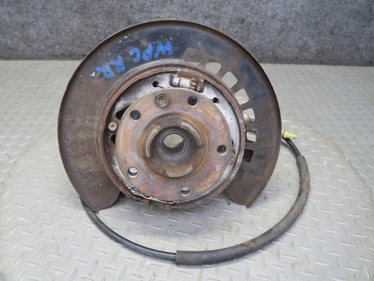 2003-2010 Porsche Cayenne 955 AWD Turbo Rear Right Spindle Knuckle Wheel Hub