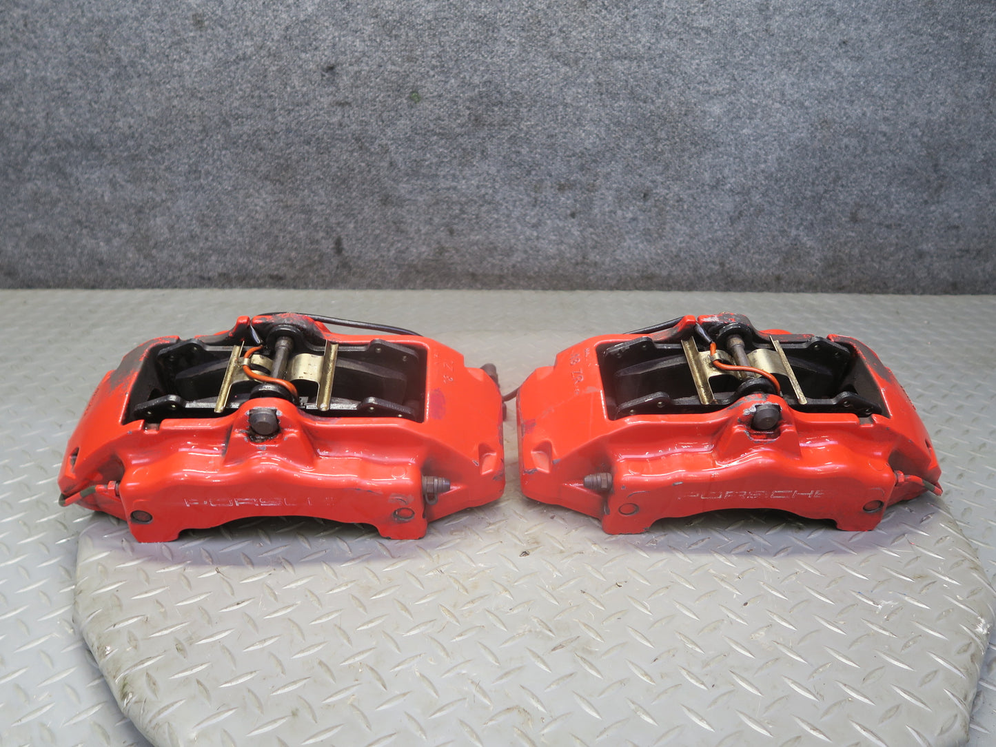 2003-2006 Porsche Cayenne 955 Turbo Front Left & Right Brembo Brake Caliper Set