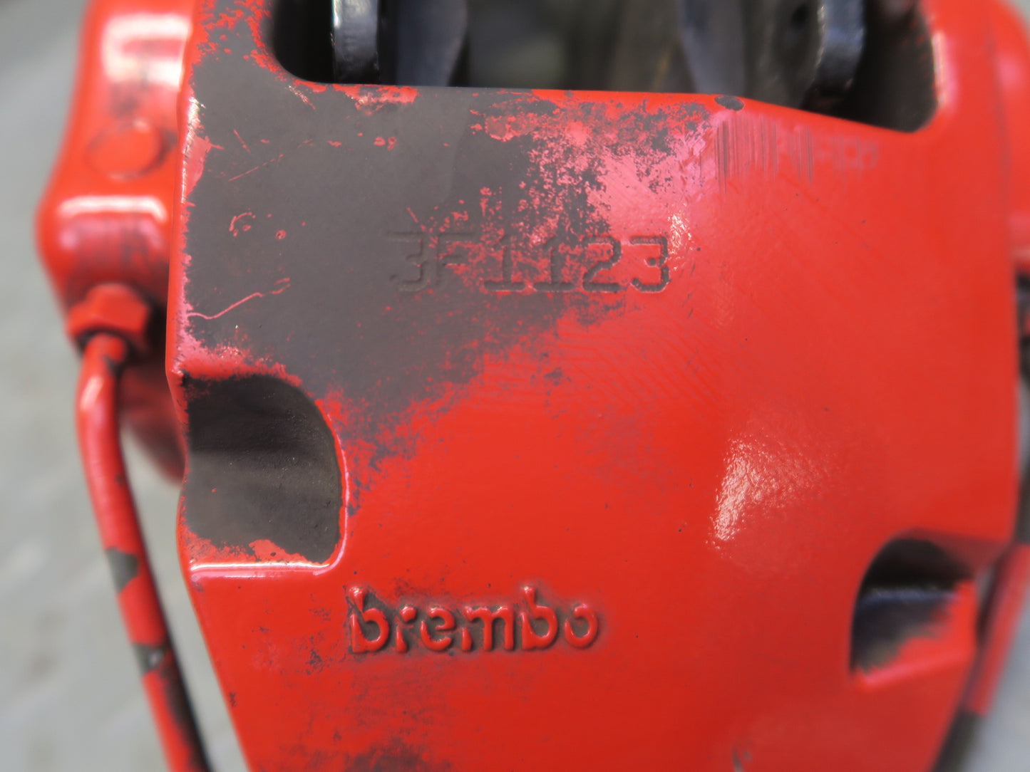 2003-2006 Porsche Cayenne 955 Turbo Front Left & Right Brembo Brake Caliper Set