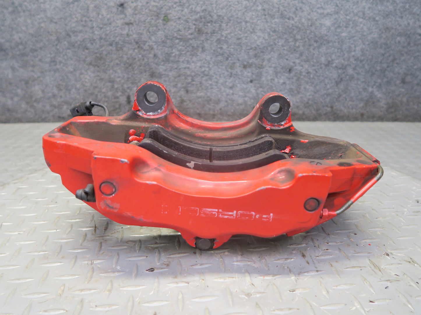 2003-2006 Porsche Cayenne 955 Turbo Front Left & Right Brembo Brake Caliper Set