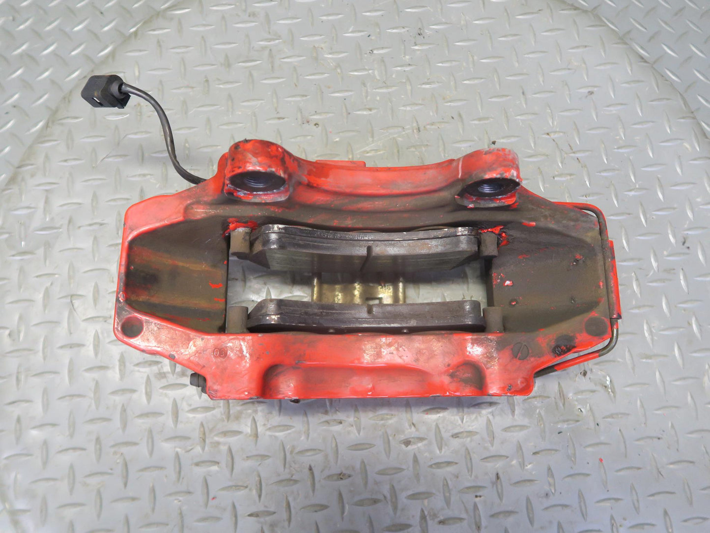 2003-2006 Porsche Cayenne 955 Turbo Front Left & Right Brembo Brake Caliper Set