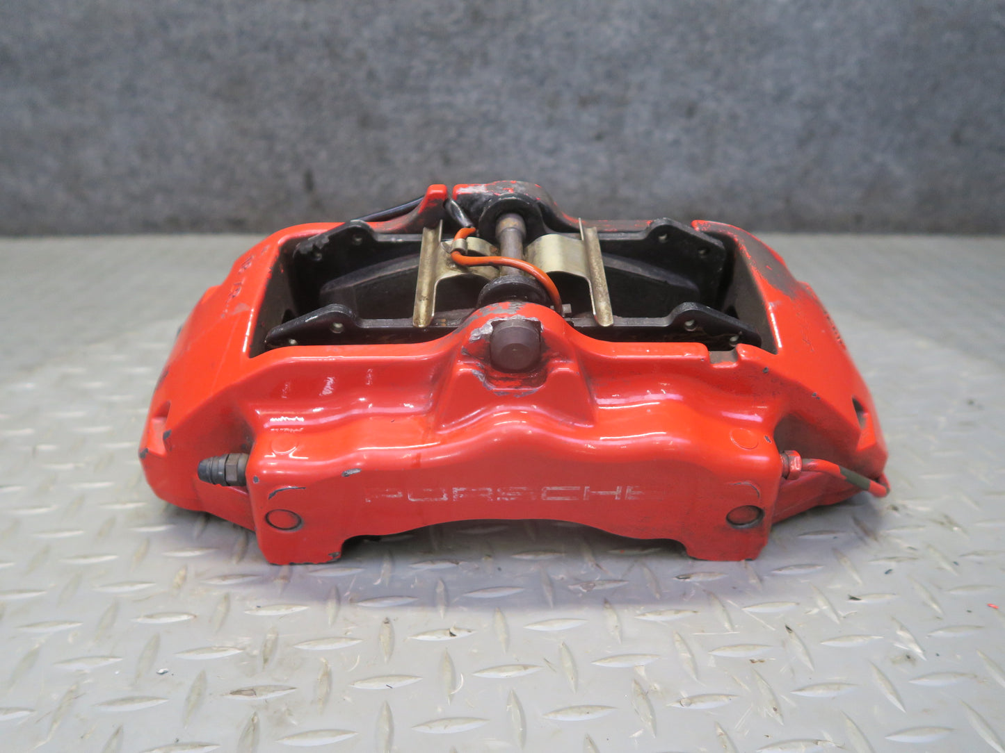 2003-2006 Porsche Cayenne 955 Turbo Front Left & Right Brembo Brake Caliper Set