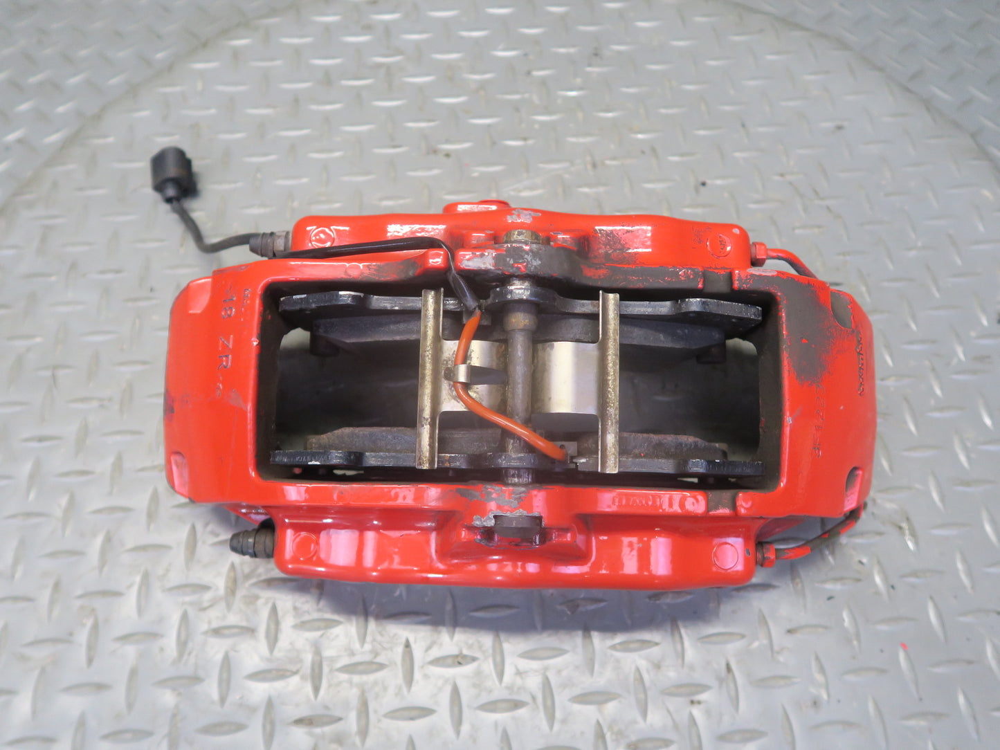 2003-2006 Porsche Cayenne 955 Turbo Front Left & Right Brembo Brake Caliper Set