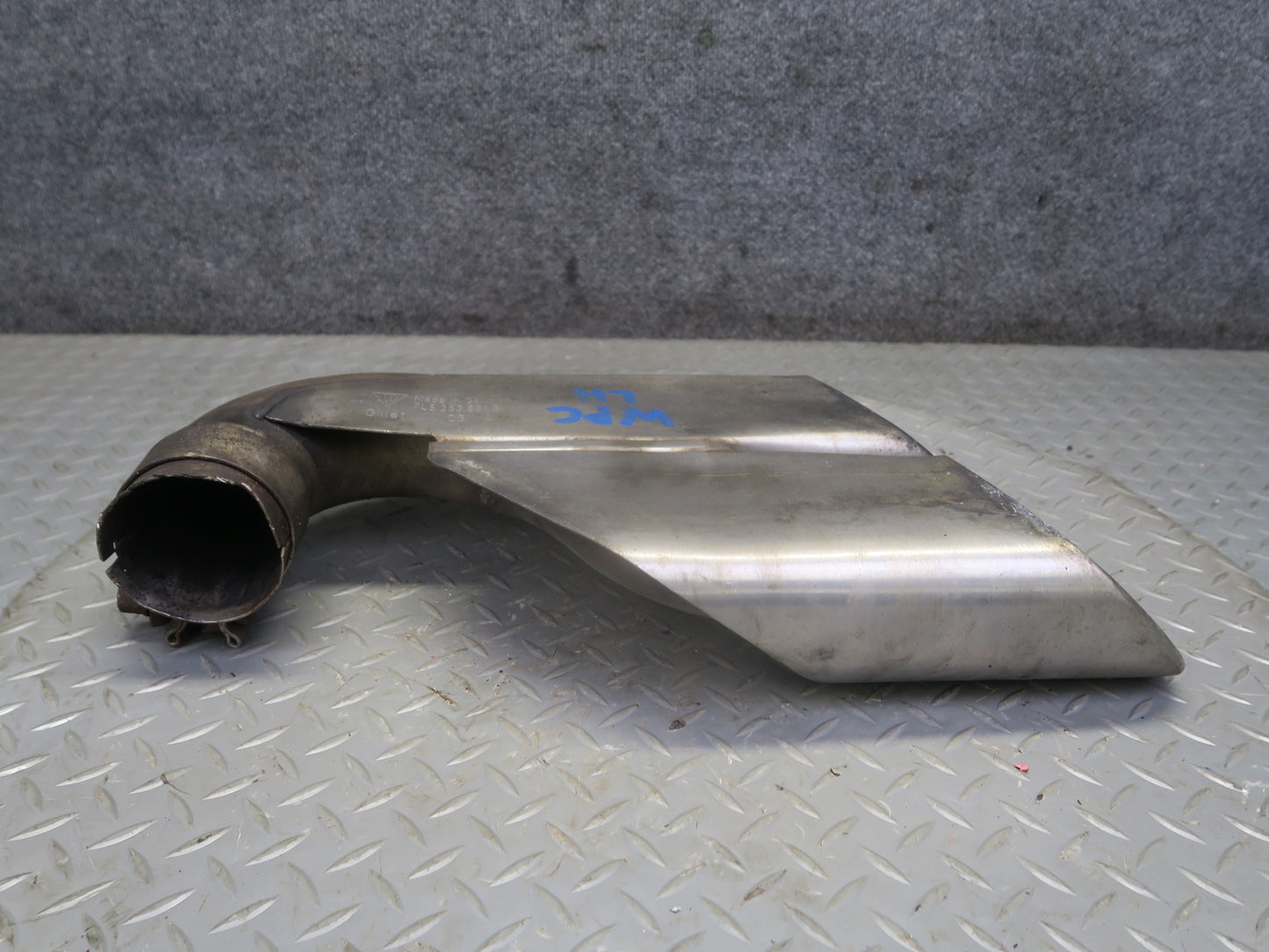 2003-2006 Porsche Cayenne 955 Turbo Rear Exhaust Muffler Tip Set of 2