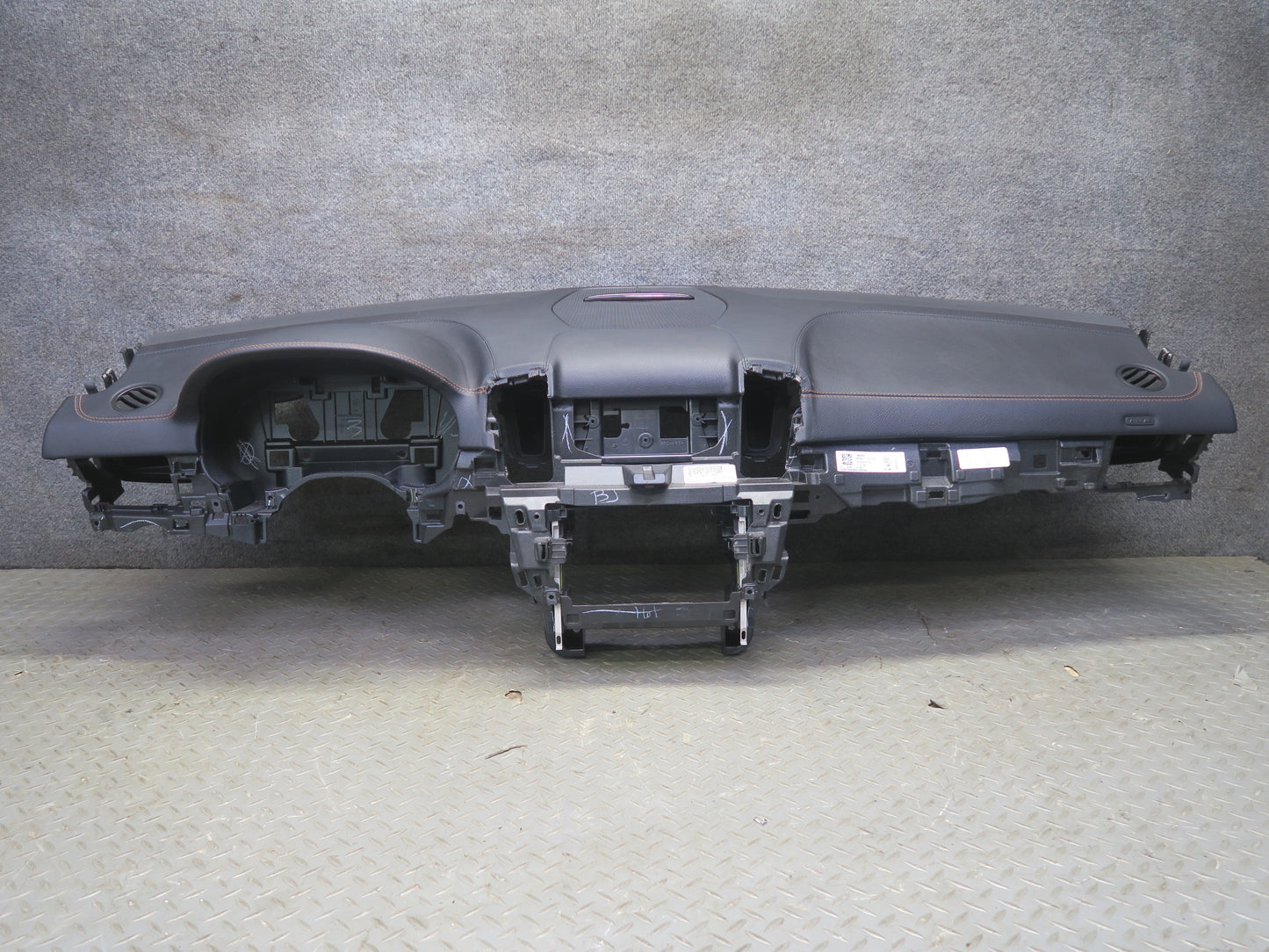 2017-2019 Mercedes X166 GLS450 Dashboard Dash Trim Cover Instrument Panel