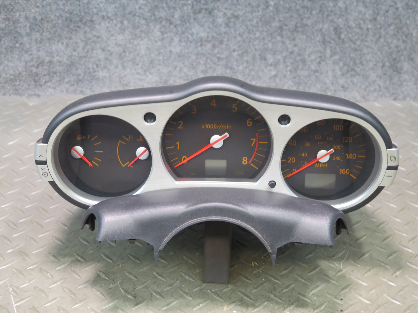 04-05 Nissan Z33 350Z Convert A/T Instrument Cluster Gauge Speedometer OEM