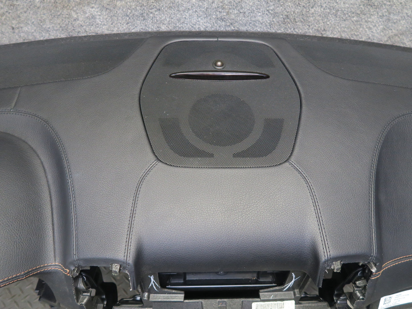 2017-2019 Mercedes X166 GLS450 Dashboard Dash Trim Cover Instrument Panel