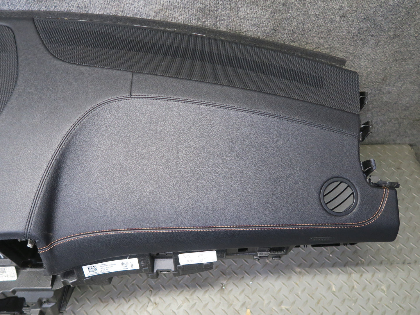 2017-2019 Mercedes X166 GLS450 Dashboard Dash Trim Cover Instrument Panel