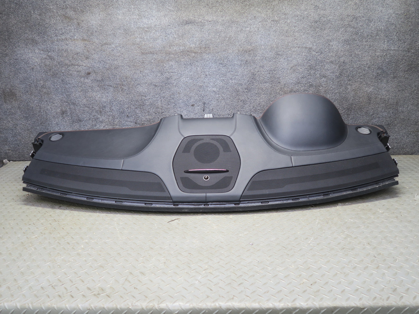 2017-2019 Mercedes X166 GLS450 Dashboard Dash Trim Cover Instrument Panel