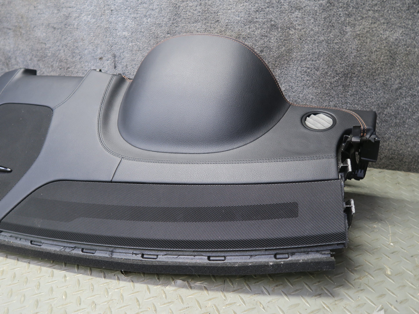2017-2019 Mercedes X166 GLS450 Dashboard Dash Trim Cover Instrument Panel