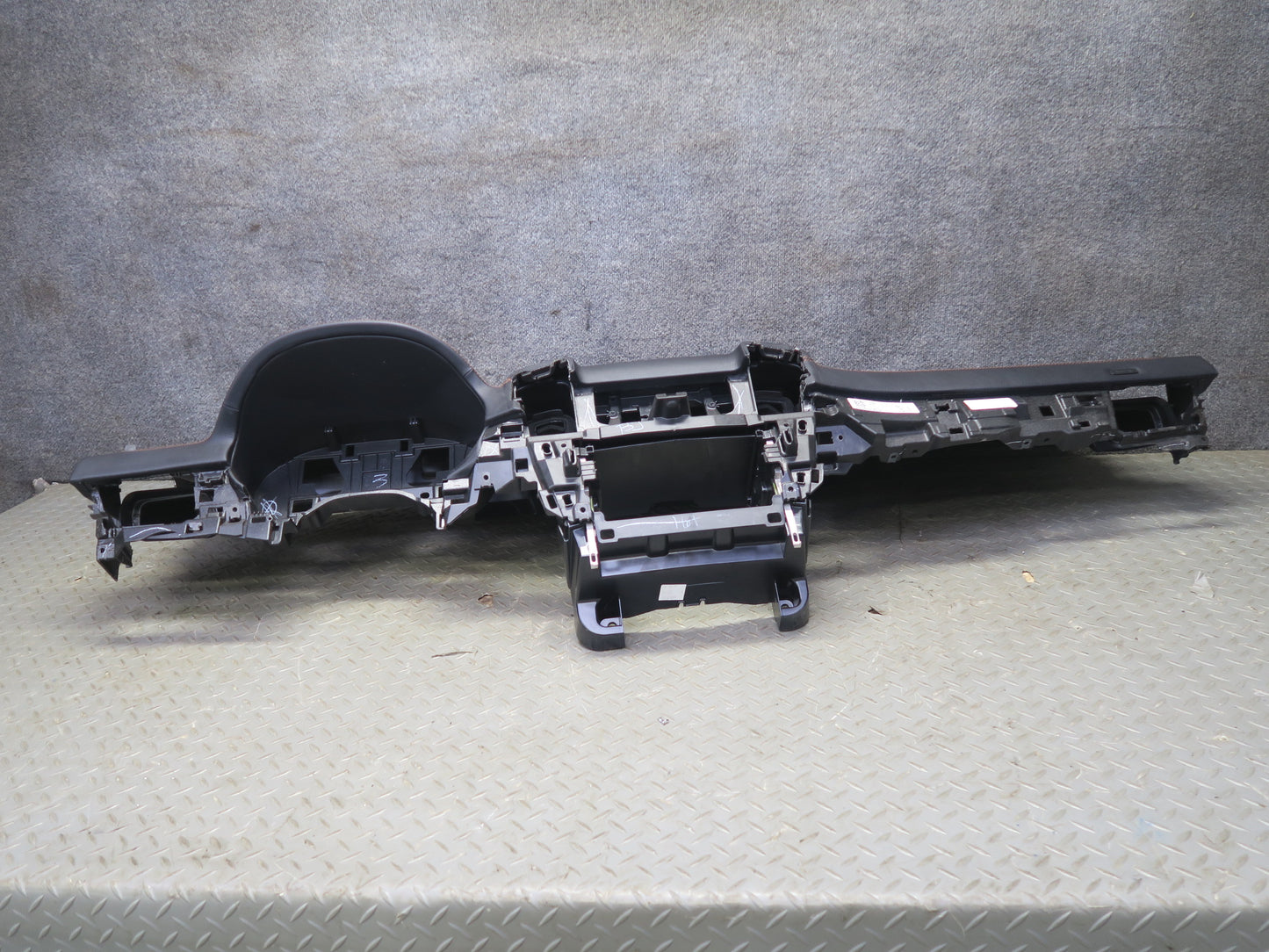 2017-2019 Mercedes X166 GLS450 Dashboard Dash Trim Cover Instrument Panel