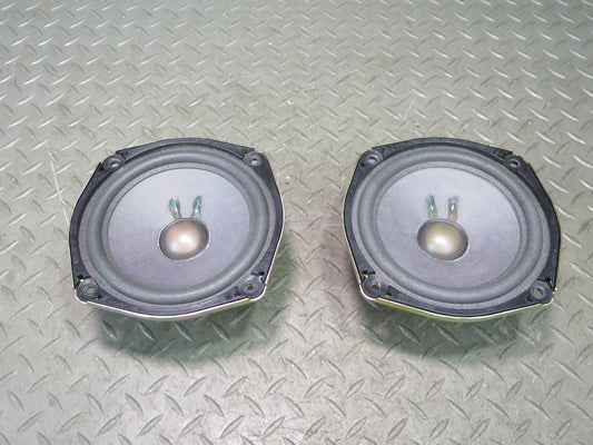 04-09 Nissan Z33 350Z Set of 2 Rear Left & Right Bose Speaker 28156-AL500 OEM