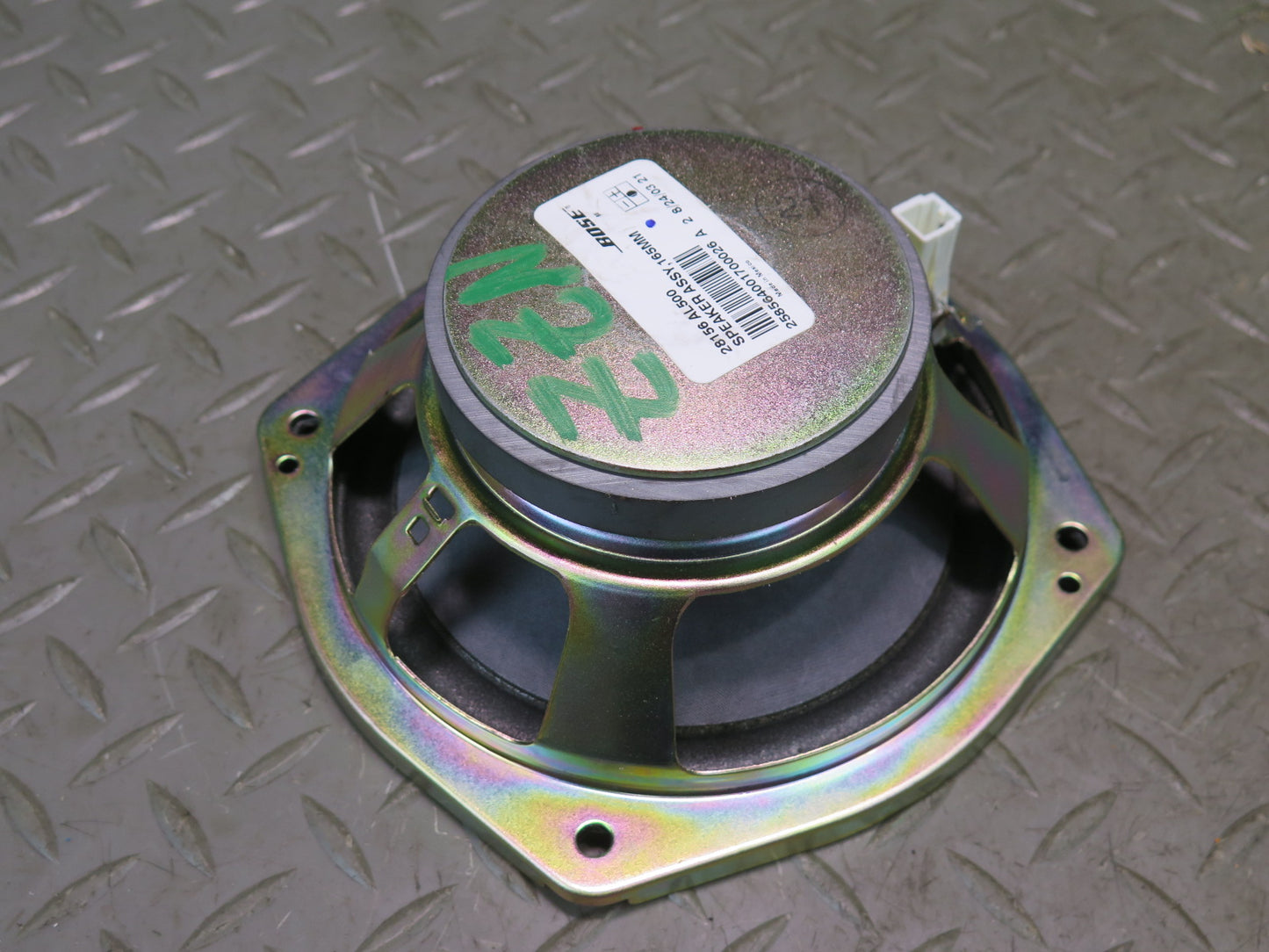 04-09 Nissan Z33 350Z Set of 2 Rear Left & Right Bose Speaker 28156-AL500 OEM