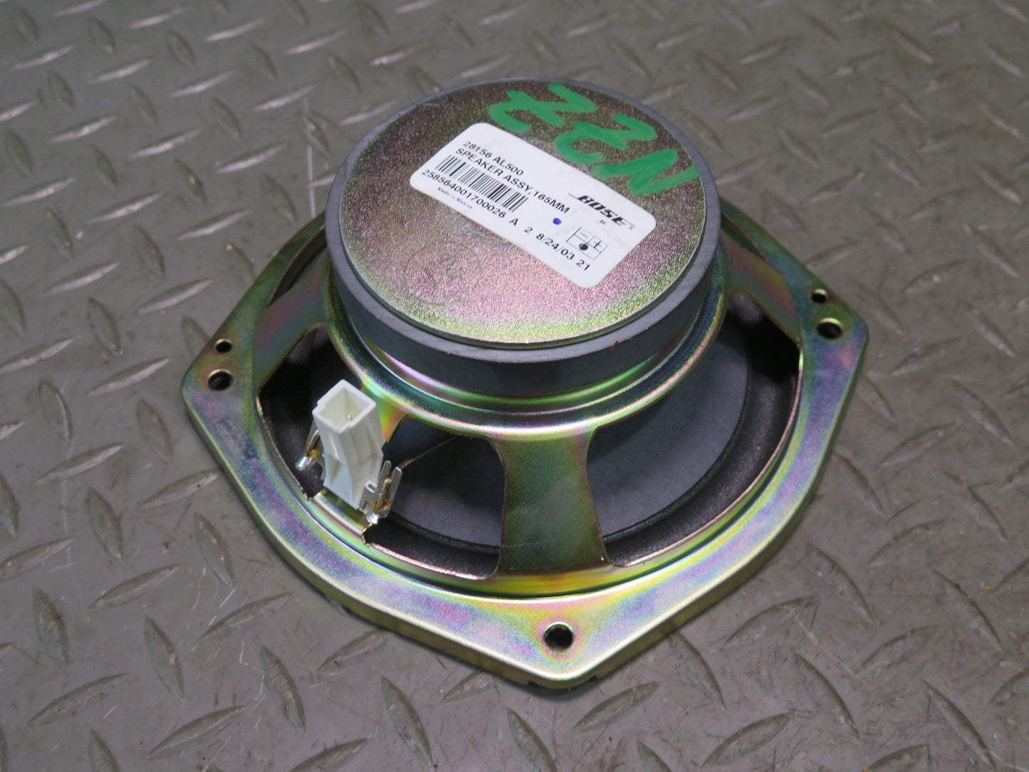 04-09 Nissan Z33 350Z Set of 2 Rear Left & Right Bose Speaker 28156-AL500 OEM