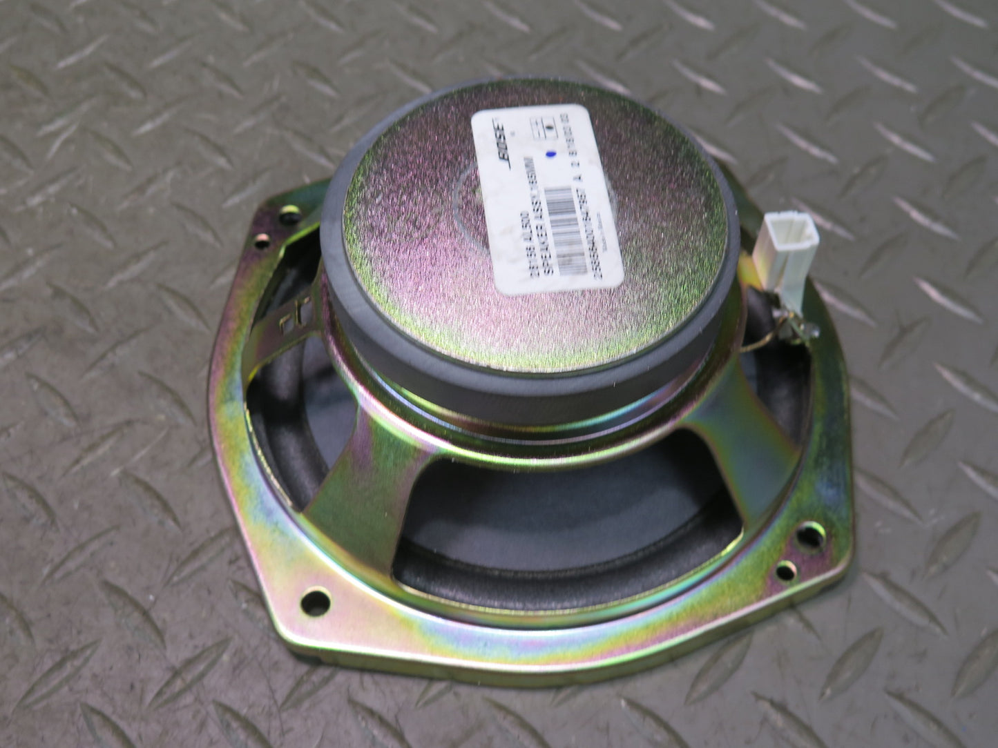 04-09 Nissan Z33 350Z Set of 2 Rear Left & Right Bose Speaker 28156-AL500 OEM
