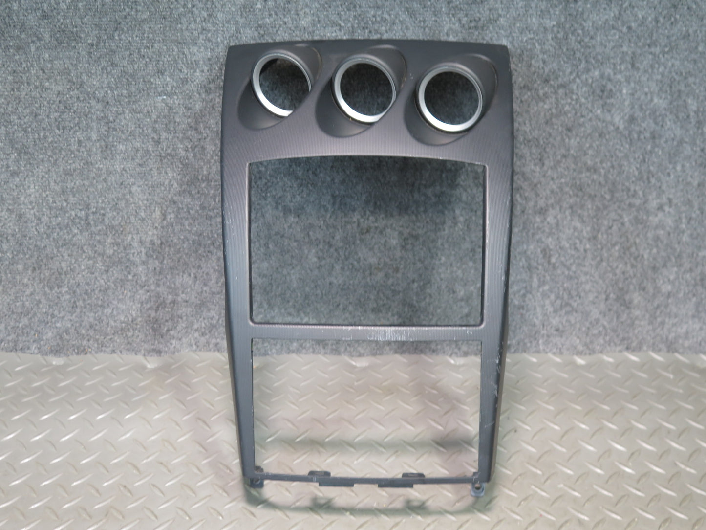 2004 Nissan Z33 350Z Dash Front Center Trim Bezel Cover Panel Black OEM
