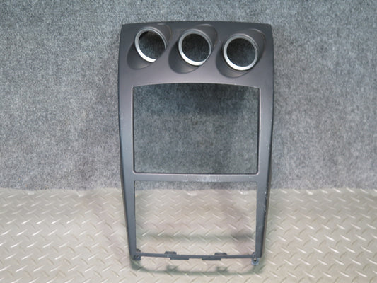 2004 Nissan Z33 350Z Dash Front Center Trim Bezel Cover Panel Black OEM