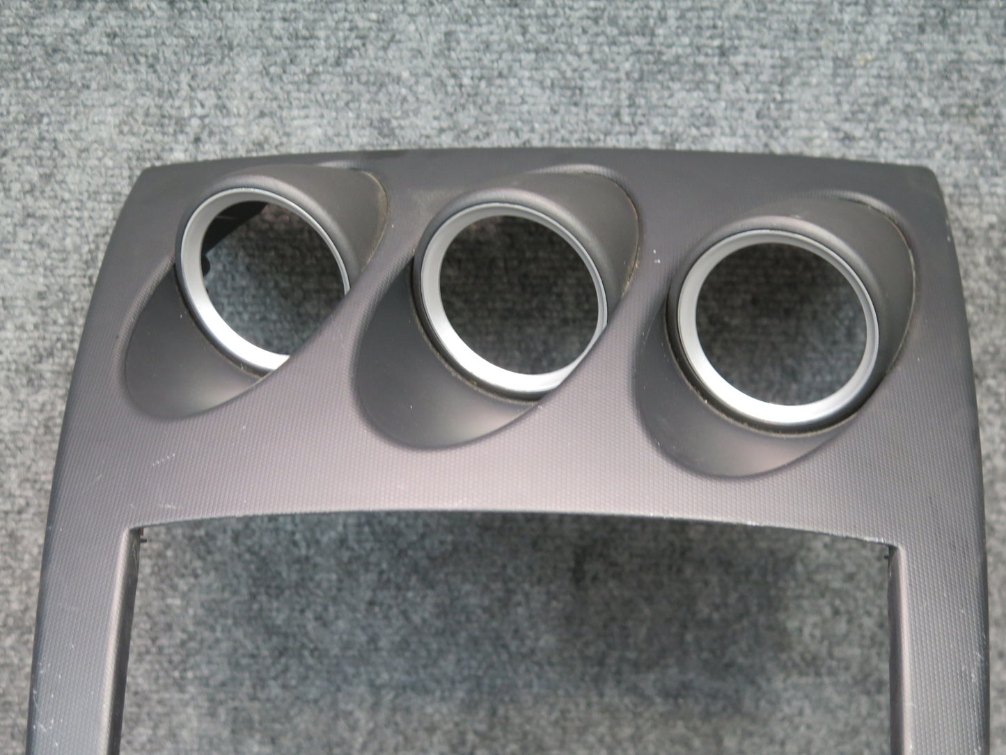 2004 Nissan Z33 350Z Dash Front Center Trim Bezel Cover Panel Black OEM