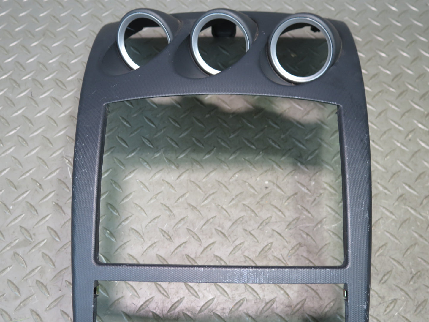 2004 Nissan Z33 350Z Dash Front Center Trim Bezel Cover Panel Black OEM