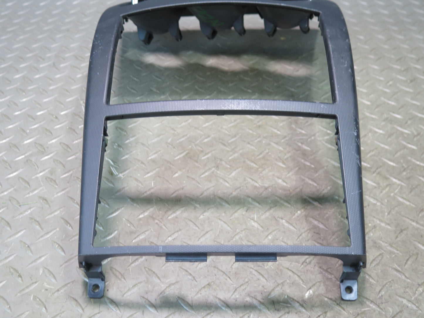 2004 Nissan Z33 350Z Dash Front Center Trim Bezel Cover Panel Black OEM