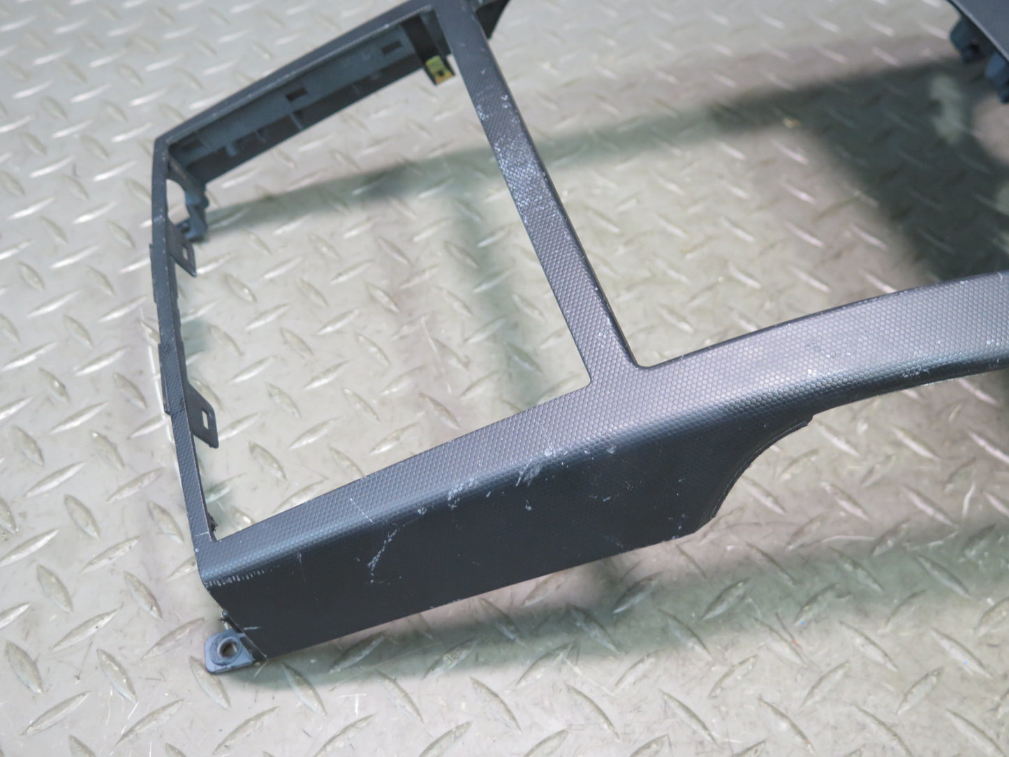 2004 Nissan Z33 350Z Dash Front Center Trim Bezel Cover Panel Black OEM