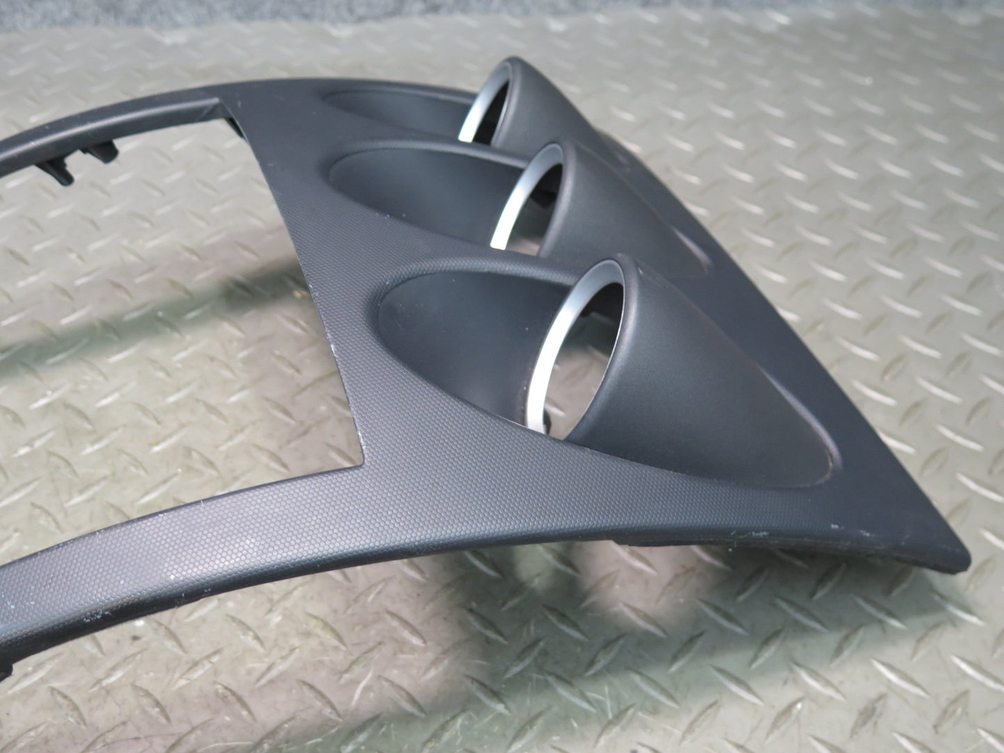 2004 Nissan Z33 350Z Dash Front Center Trim Bezel Cover Panel Black OEM