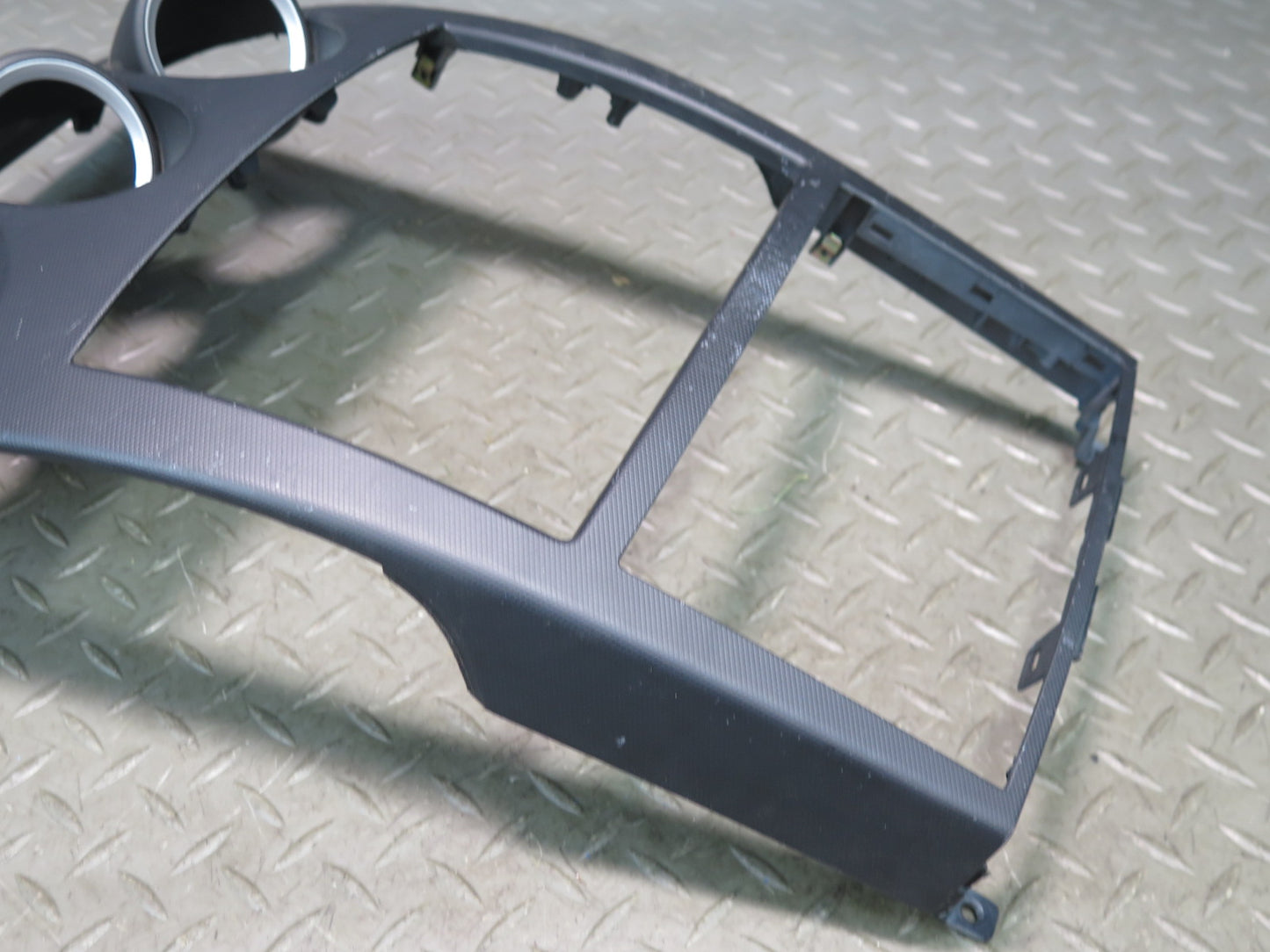 2004 Nissan Z33 350Z Dash Front Center Trim Bezel Cover Panel Black OEM