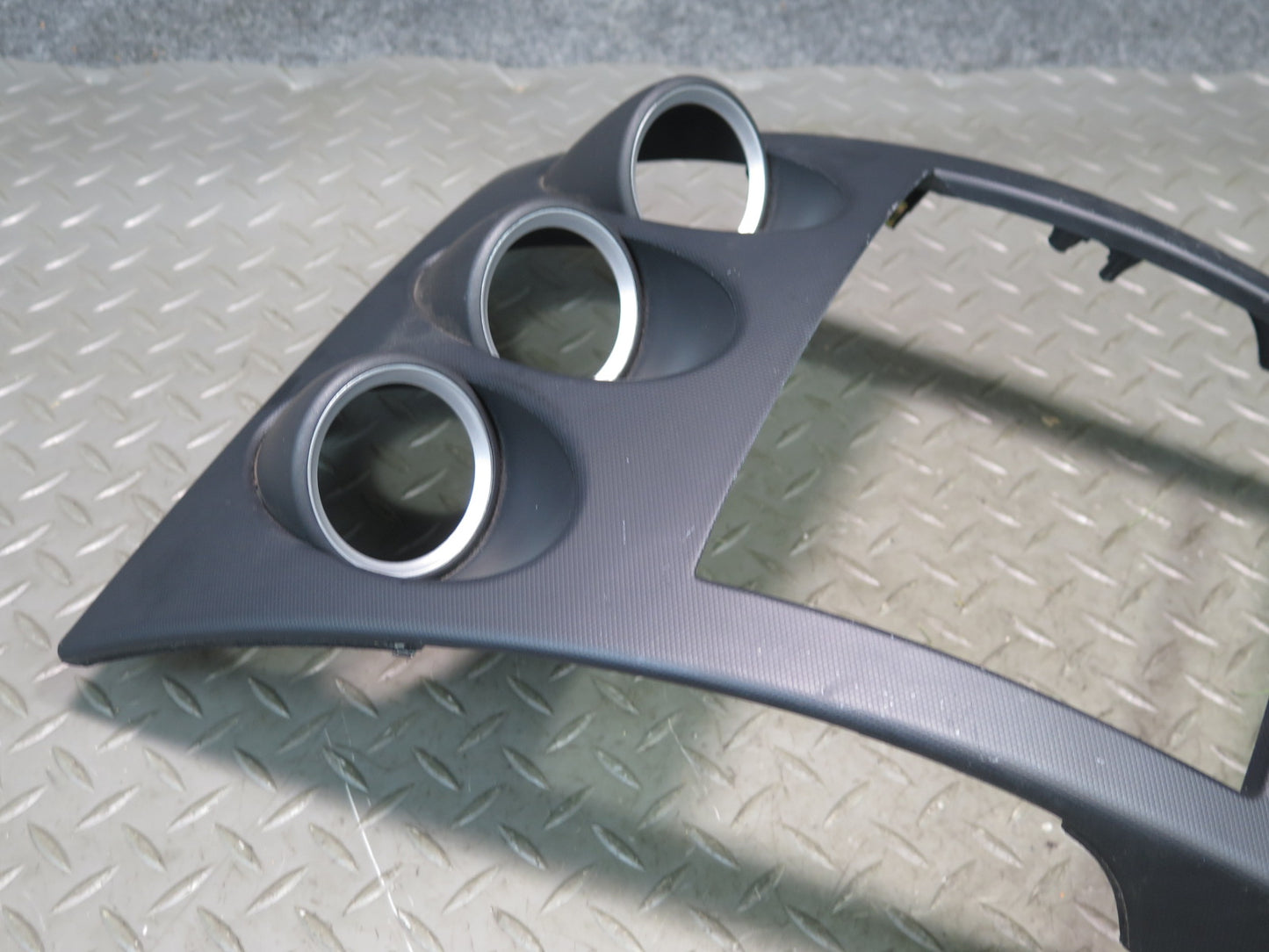 2004 Nissan Z33 350Z Dash Front Center Trim Bezel Cover Panel Black OEM