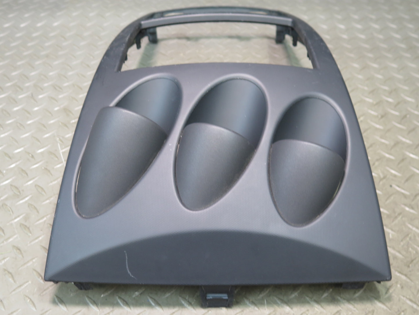 2004 Nissan Z33 350Z Dash Front Center Trim Bezel Cover Panel Black OEM