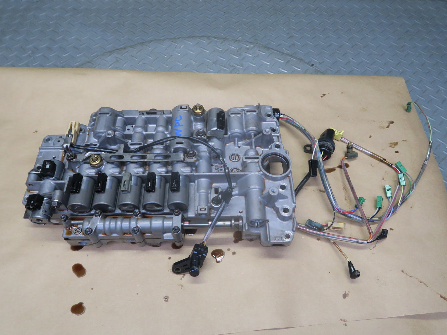 2003-2006 Porsche Cayenne 955 A48.50 Transmission Valve Body Mechatronic