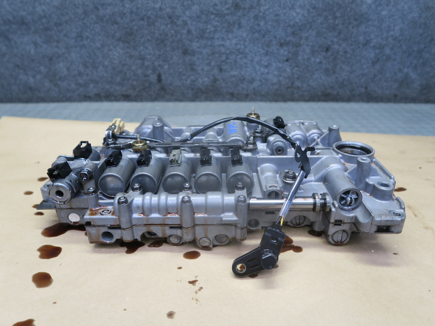 2003-2006 Porsche Cayenne 955 A48.50 Transmission Valve Body Mechatronic
