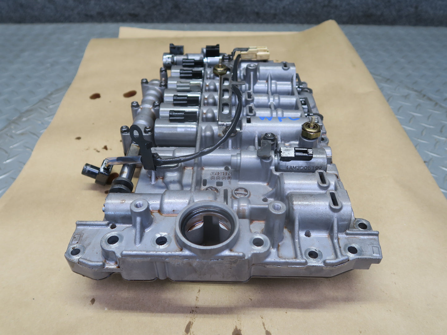 2003-2006 Porsche Cayenne 955 A48.50 Transmission Valve Body Mechatronic