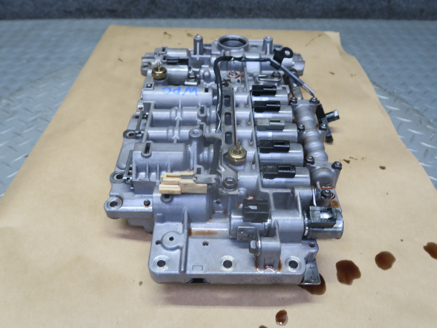 2003-2006 Porsche Cayenne 955 A48.50 Transmission Valve Body Mechatronic