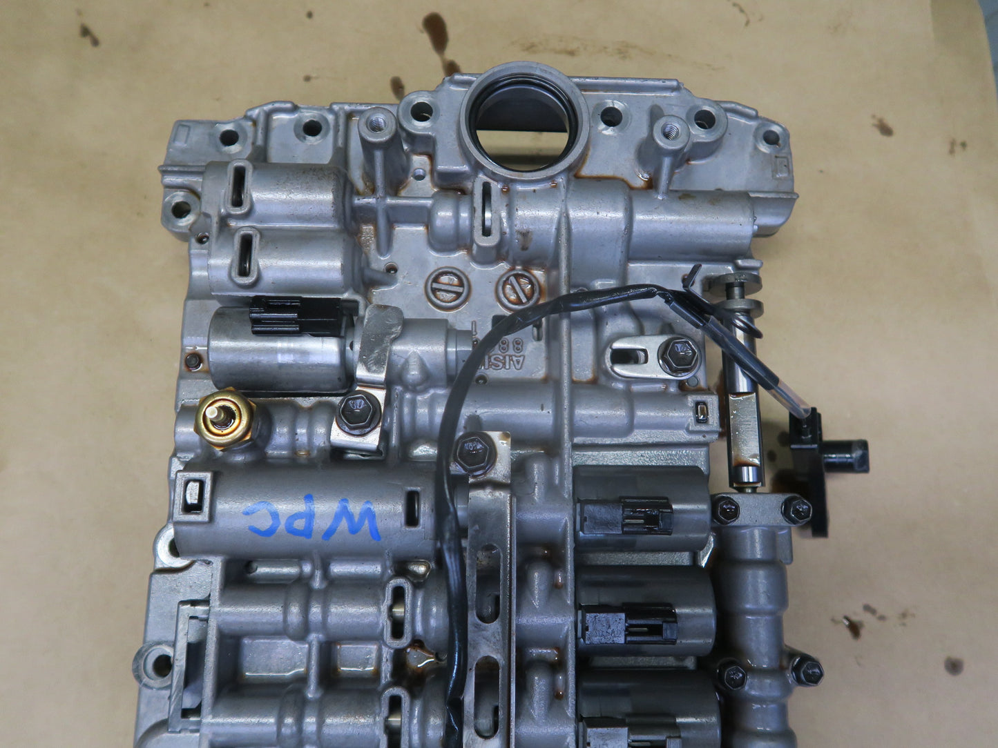 2003-2006 Porsche Cayenne 955 A48.50 Transmission Valve Body Mechatronic
