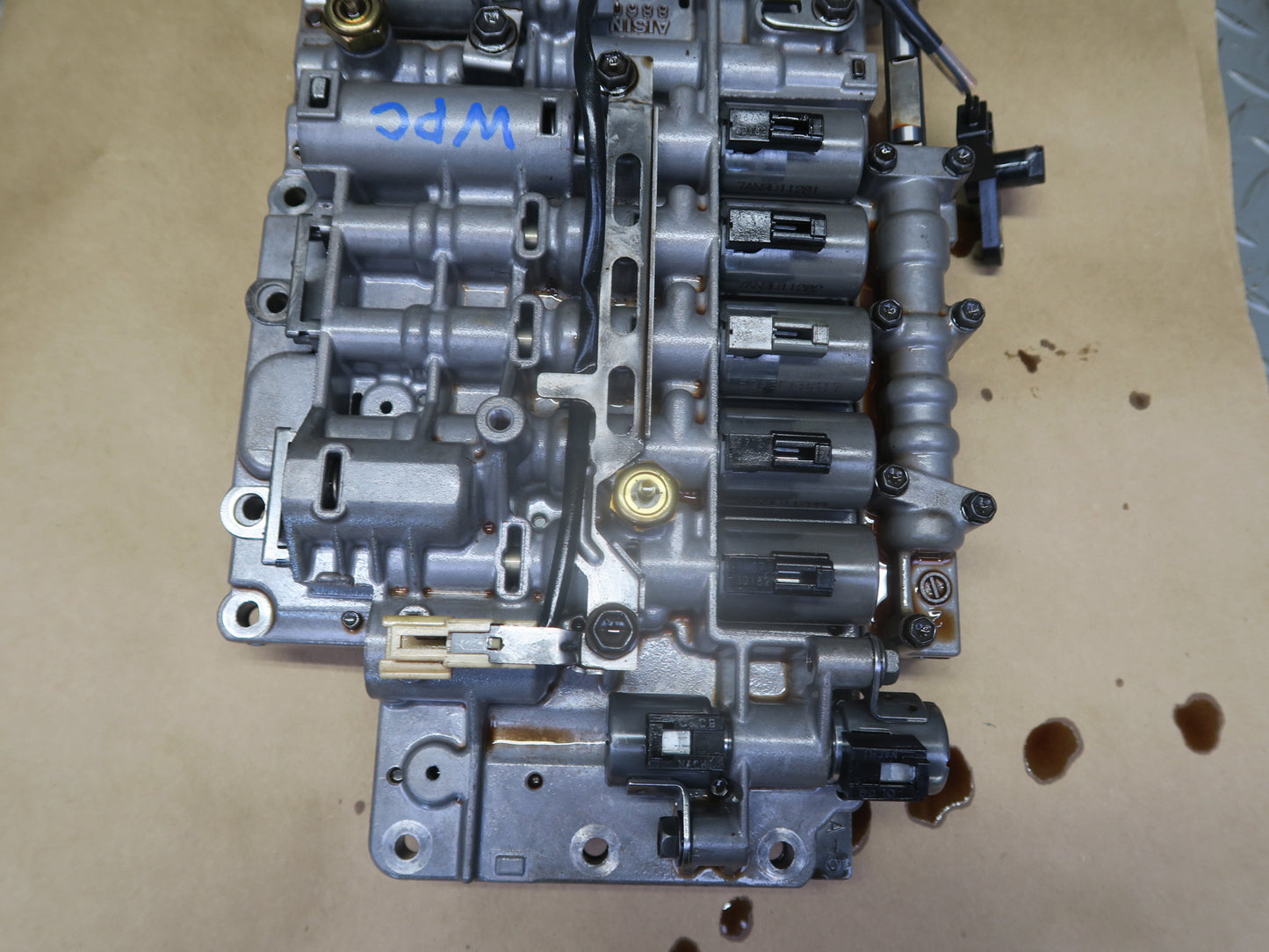 2003-2006 Porsche Cayenne 955 A48.50 Transmission Valve Body Mechatronic