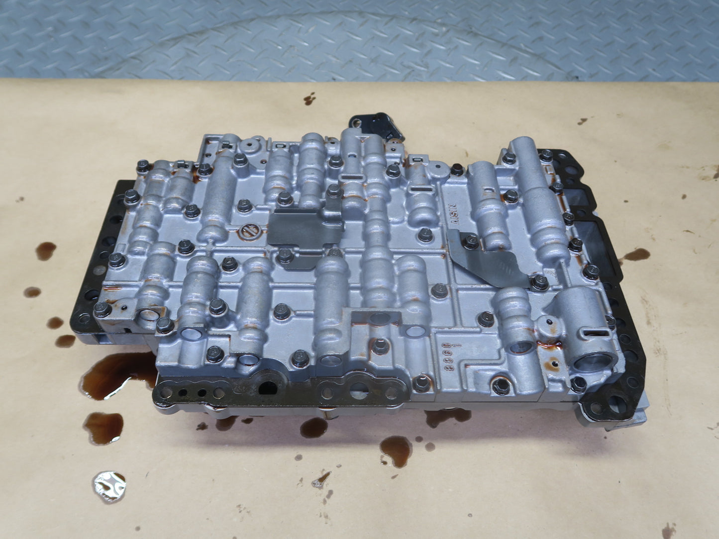 2003-2006 Porsche Cayenne 955 A48.50 Transmission Valve Body Mechatronic