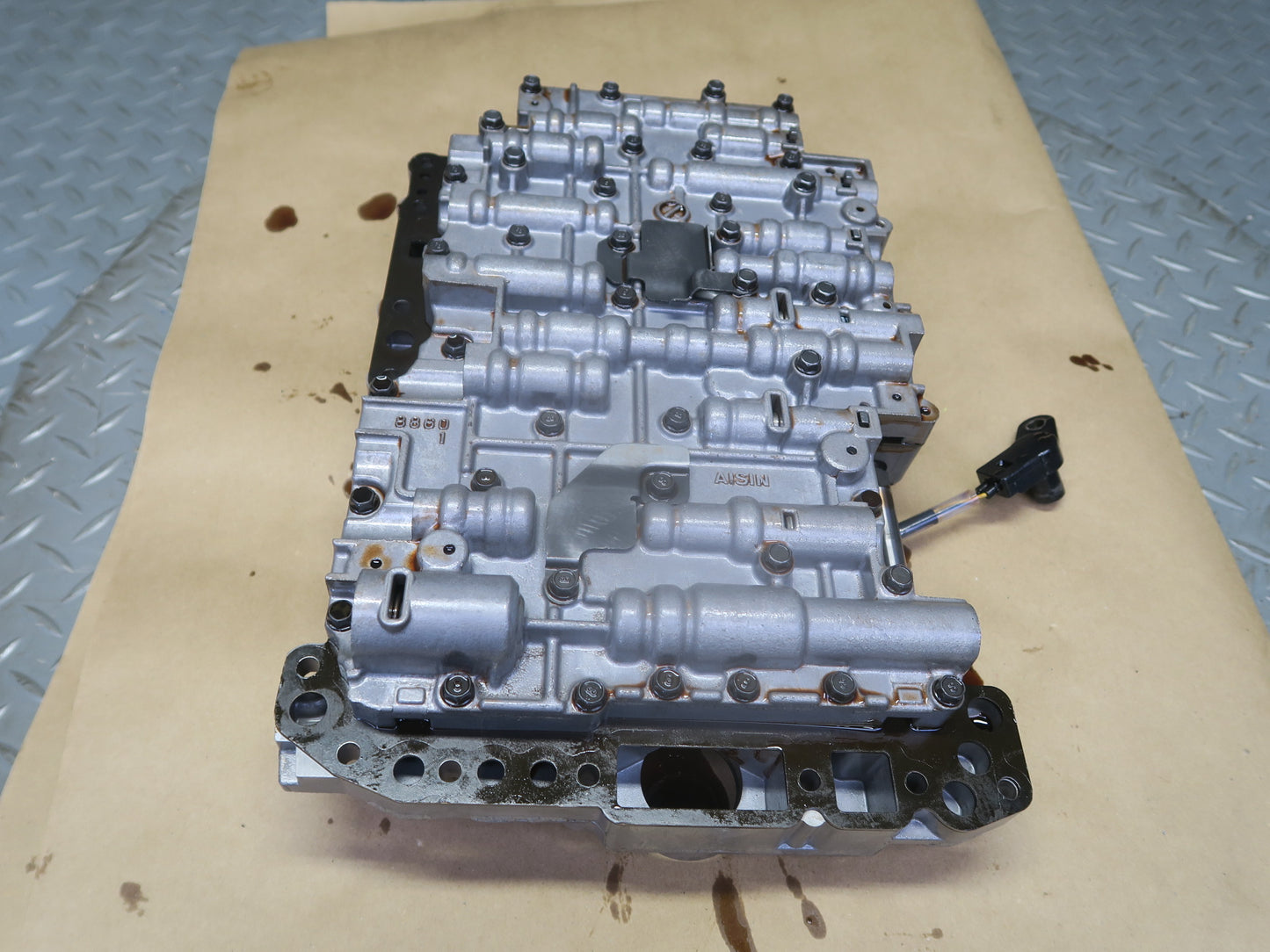 2003-2006 Porsche Cayenne 955 A48.50 Transmission Valve Body Mechatronic