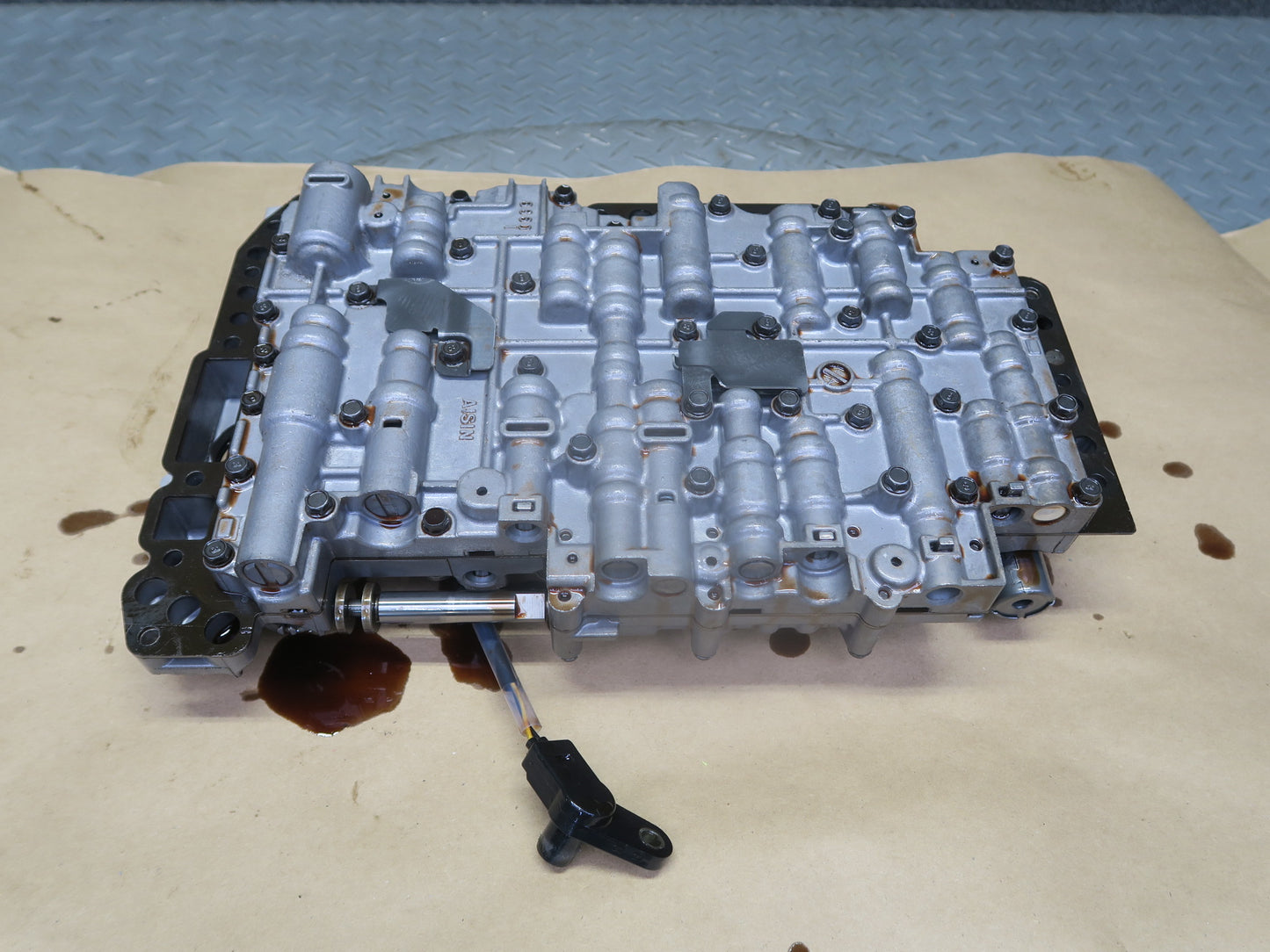 2003-2006 Porsche Cayenne 955 A48.50 Transmission Valve Body Mechatronic