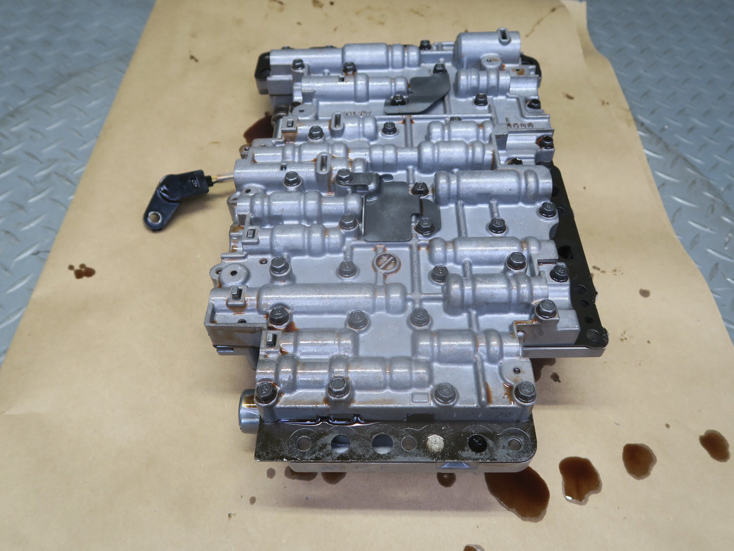 2003-2006 Porsche Cayenne 955 A48.50 Transmission Valve Body Mechatronic