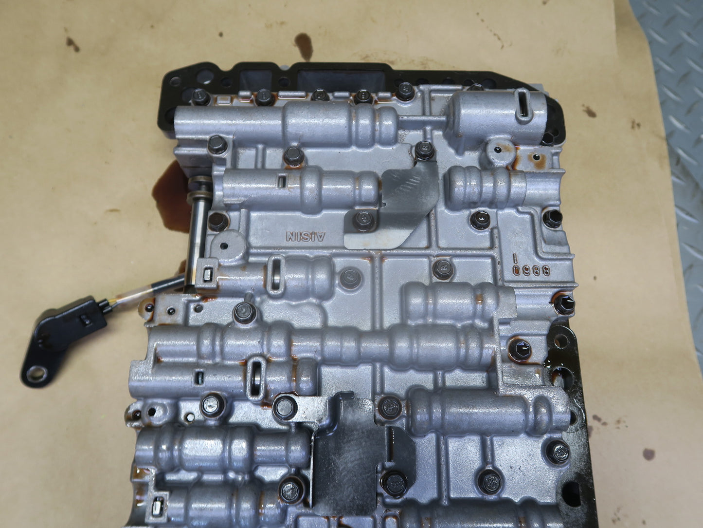 2003-2006 Porsche Cayenne 955 A48.50 Transmission Valve Body Mechatronic