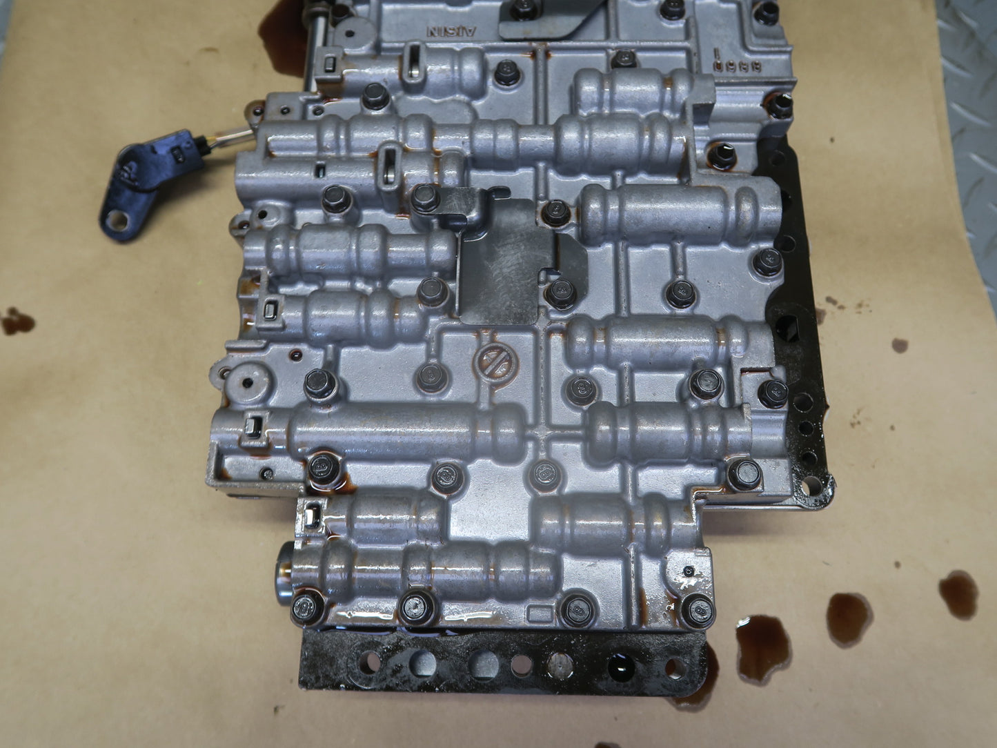 2003-2006 Porsche Cayenne 955 A48.50 Transmission Valve Body Mechatronic