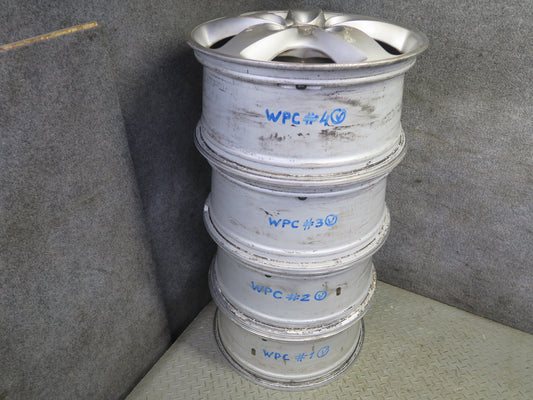 2003-2006 Porsche Cayenne 955 Set of 4 R18 18" Alloy Wheel Rim 18x8J ET57