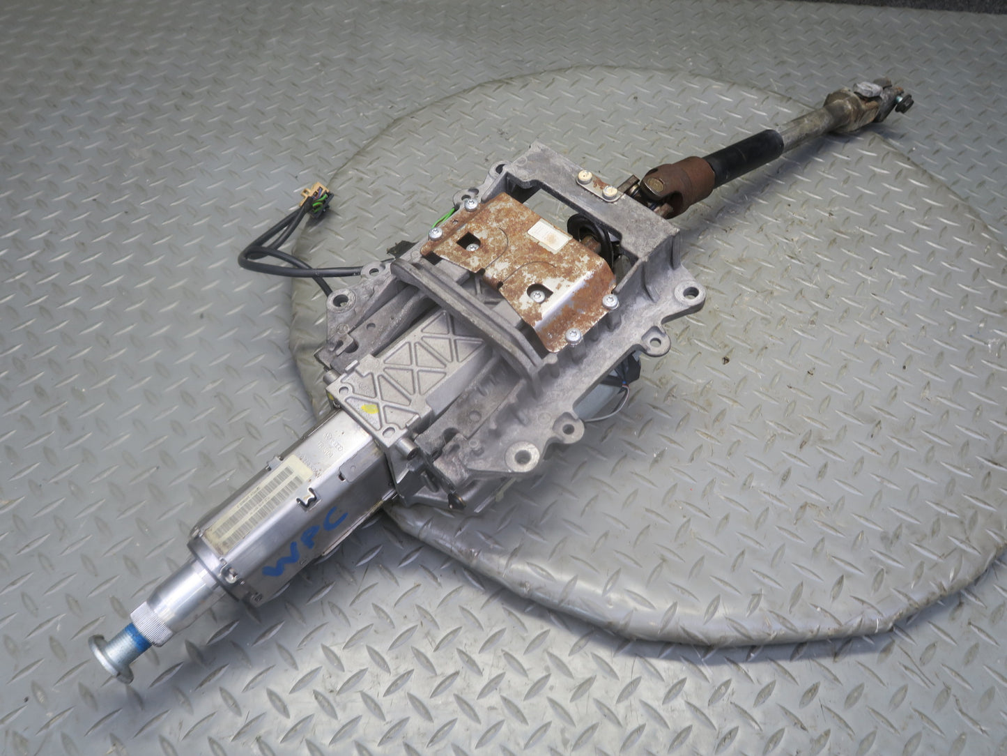 2003-2006 Porsche Cayenne 955 Steering Column Motor Assembly