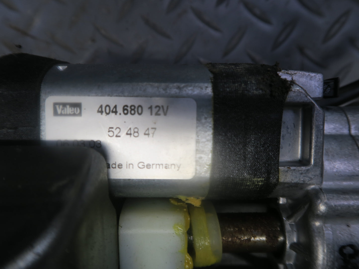 2003-2006 Porsche Cayenne 955 Steering Column Motor Assembly