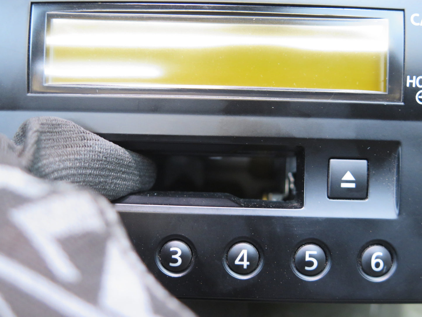 2004 Nissan Z33 350Z Bose AM FM Radio Audio CD Cassette Receiver Head Unit OEM